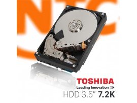 HDD Toshiba 3.5" 1TB SAS 6Gb/s 7.2K RPM 64M 512N, MG03SCA100